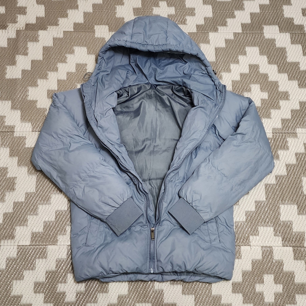 Manfinity Blue Ligth Puffer Jacket - image 3